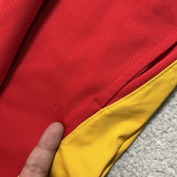 Kansas City Chiefs Shorts Mens Medium Nike Training On Field Football Team NFL - Picture 2 of 14